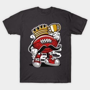 Football King T-Shirt
